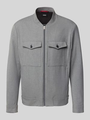 Jack met opstaande kraag en borstzakken Shop The Look MANNEQUINE