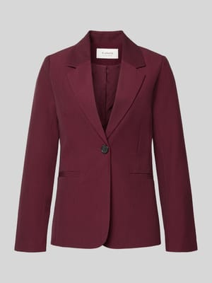 Żakiet z dodatkiem wiskozy model 'Danta' Shop The Look MANNEQUINE