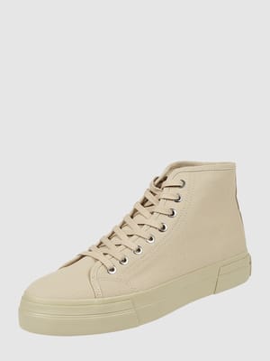 High Top Sneaker aus Textil Modell 'Teddie'  Shop The Look MANNEQUINE