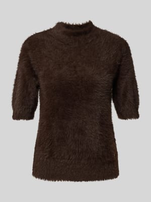 Gebreide pullover met 1/2-mouwen Shop The Look MANNEQUINE