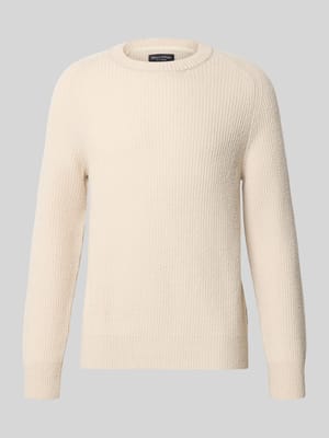 Regular Fit Pullover aus Schurwoll-Mix Shop The Look MANNEQUINE