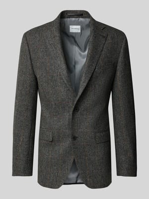 2-knoops colbert met reverskraag Shop The Look MANNEQUINE