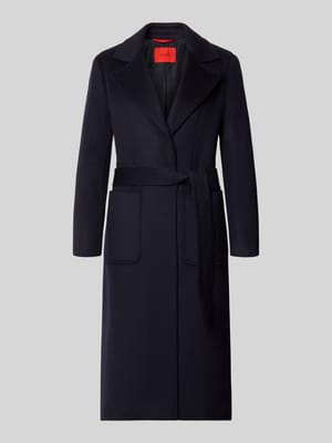 Regular Fit Mantel aus reiner Baumwolle Modell 'RUNAWAY' Shop The Look MANNEQUINE