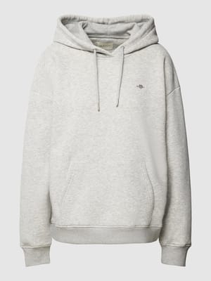 Hoodie mit Kapuze Modell 'SHIELD' Shop The Look MANNEQUINE