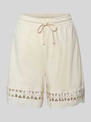 Regular Fit Shorts aus reiner Baumwolle Modell 'GABBY' Shop The Look MANNEQUINE