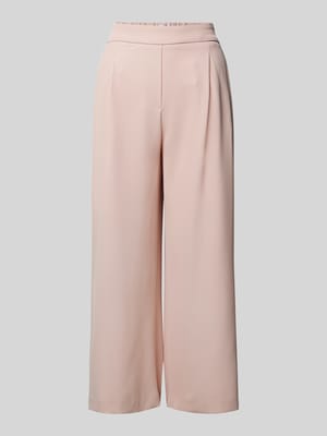 Wide Leg Culotte mit Bundfalten Shop The Look MANNEQUINE