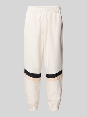 Sweatbroek met elastische band Shop The Look MANNEQUINE