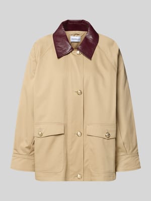 Relaxed fit jack van zuivere lamswol model 'Ditto' Shop The Look MANNEQUINE