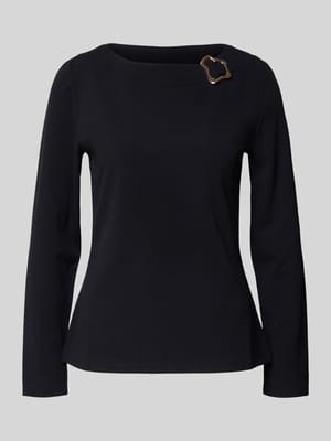 Regular Fit Shirt mit 3/4-Arm Shop The Look MANNEQUINE