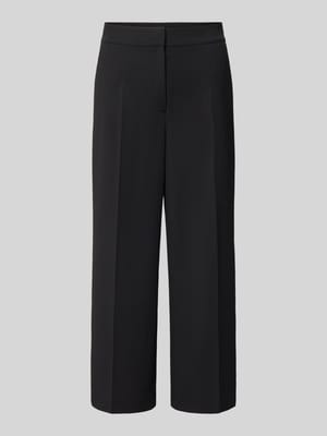 Spodnie o kroju regular fit szerokie ze kantami model 'LT JULI' Shop The Look MANNEQUINE