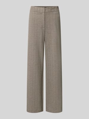 Weite Hose mit Viskose-Anteil Shop The Look MANNEQUINE