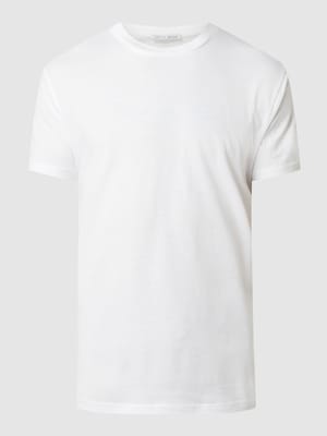 T-Shirt aus Baumwolle Modell 'Dillan' Shop The Look MANNEQUINE