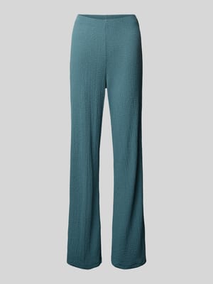 Hose mit Strukturmuster Shop The Look MANNEQUINE