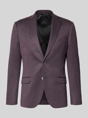 Slim Fit Sakko mit Brusttasche Modell 'Nick' Shop The Look MANNEQUINE