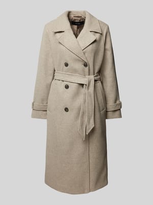 Trenchcoat Reverskragen Modell 'FORTUNEVEGA' Shop The Look MANNEQUINE