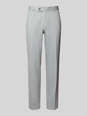 Slim Fit Stoffhose mit Viskose-Anteil Modell 'Paco' Shop The Look MANNEQUINE