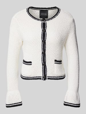 Cardigan mit Lochmuster Shop The Look MANNEQUINE