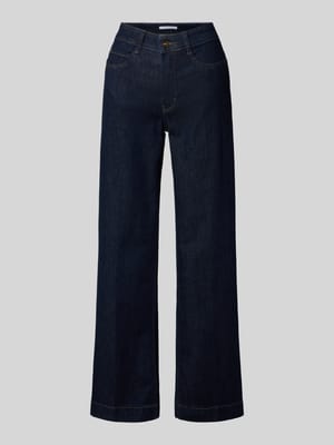 Jeans mit Eingrifftaschen Modell 'Wide Star' Shop The Look MANNEQUINE