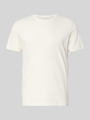 T-shirt o kroju regular fit z czystej bawełny Shop The Look MANNEQUINE