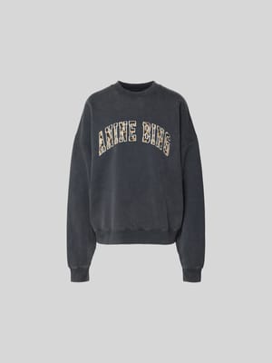 Oversized Sweatshirt aus Baumwolle Shop The Look MANNEQUINE