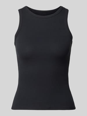 Tanktop mit Feinripp Shop The Look MANNEQUINE
