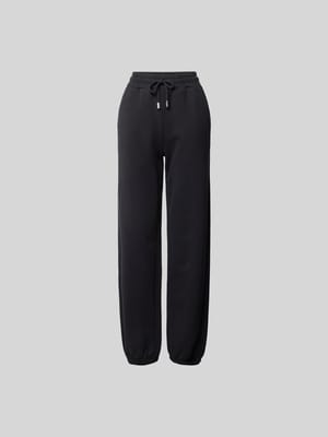 Stoffhose mit elastischem Bund Shop The Look MANNEQUINE