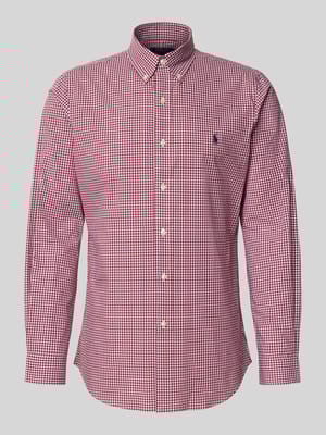 Vrijetijdsoverhemd met knoopsluiting Shop The Look MANNEQUINE