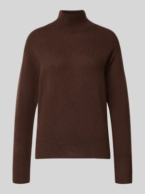 Gebreide pullover van een mix van katoen en kasjmier Shop The Look MANNEQUINE