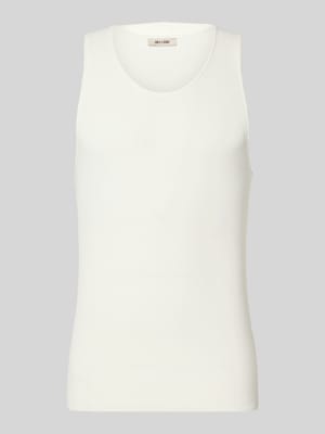 Regular Fit Tank Top aus Viskose-Mix Modell 'CHRIS' Shop The Look MANNEQUINE