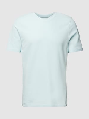 Regular Fit T-Shirt aus Baumwolle Shop The Look MANNEQUINE