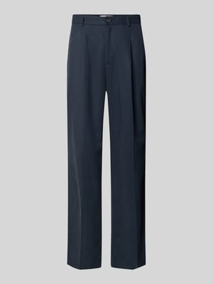 regular fit pantalon met achterzakken Shop The Look MANNEQUINE