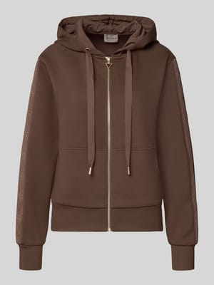 Sweatjack met capuchon Shop The Look MANNEQUINE