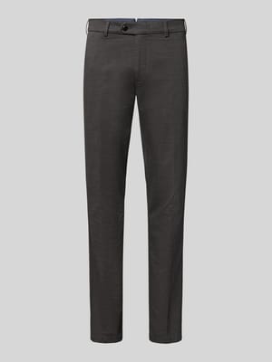 Regular Fit Chino aus Baumwoll-Mix Modell 'Lupus' Shop The Look MANNEQUINE