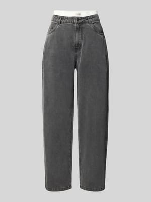 Relaxed Fit Jeans im Boxer-Look Shop The Look MANNEQUINE