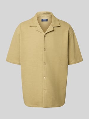 Freizeithemd mit Reverskragen Shop The Look MANNEQUINE