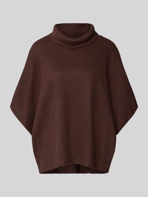Strickpullover mit Rollkragen und 1/2-Arm Shop The Look MANNEQUINE