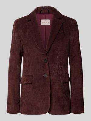 Blazer mit Pattentaschen und Reverskragen Shop The Look MANNEQUINE