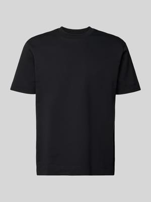T-shirt met labeldetail, model 'Achilleas' Shop The Look MANNEQUINE