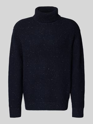 Relaxed Fit Rollkragenpullover aus Woll-Mix Shop The Look MANNEQUINE