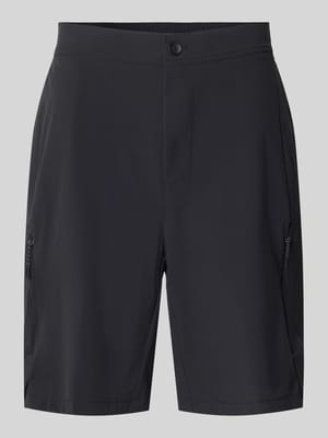 Relaxed Fit Cargoshorts mit Label-Schriftzug Modell 'GLOBE CARGO' Shop The Look MANNEQUINE