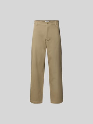 Stoffhose mit Gesäßtaschen Shop The Look MANNEQUINE