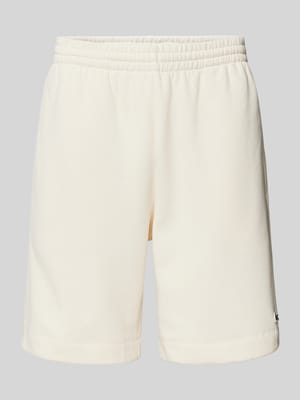 Regular fit sweatshorts met elastische band Shop The Look MANNEQUINE