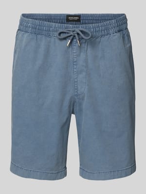 Shorts mit elastischem Bund Modell 'JAIDEN CARTER' Shop The Look MANNEQUINE