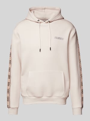 Hoodie mit Label-Detail Modell 'MICKEY' Shop The Look MANNEQUINE