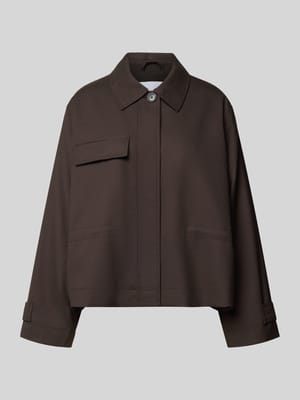 Jacke mit Umlegekragen Modell 'LIXA' Shop The Look MANNEQUINE