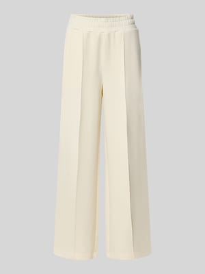 Wide Leg Sweatpant aus Viskose-Mix Shop The Look MANNEQUINE