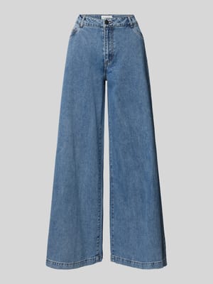 Wide Leg Jeans im 5-Pocket-Design Modell 'JEYCCE' Shop The Look MANNEQUINE