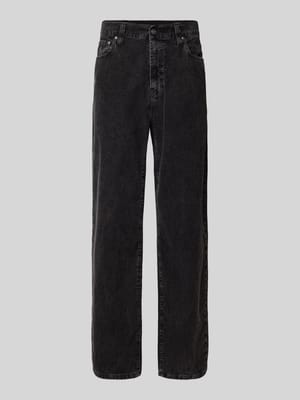 Straight fit jeans in ribcordlook, model 'Aaron' Shop The Look MANNEQUINE