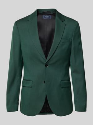 2-knoops colbert met reverskraag Shop The Look MANNEQUINE