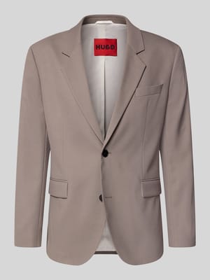 Regular Fit Anzugsakko mit Viskose-Anteil Modell 'KARLO243X' Shop The Look MANNEQUINE